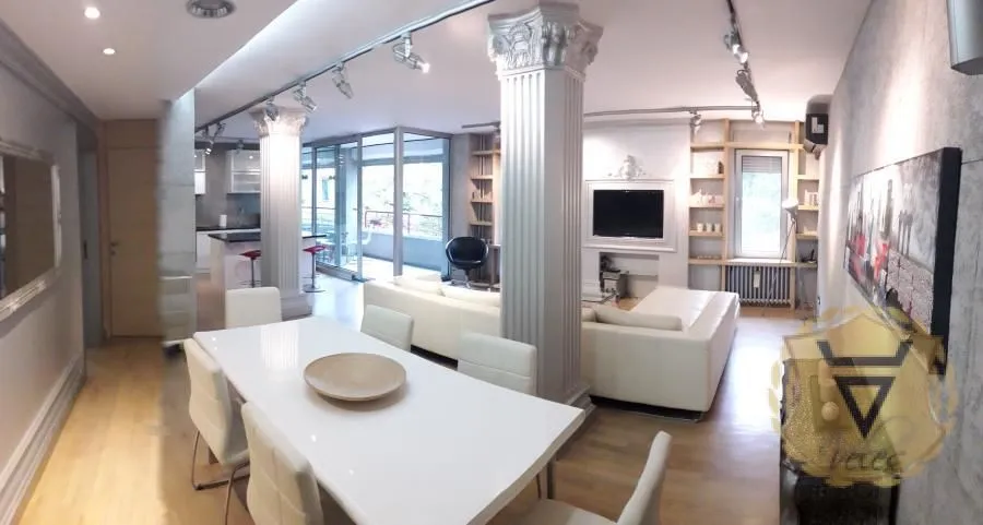 Izdavanje, trosoban stan, 100m², Novi Beograd Blok 24, Novi Beograd Sve Podlokacije