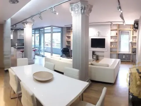 Rent, three bedroom apartment, 100m², Novi Beograd Blok 24, Novi Beograd Sve Podlokacije