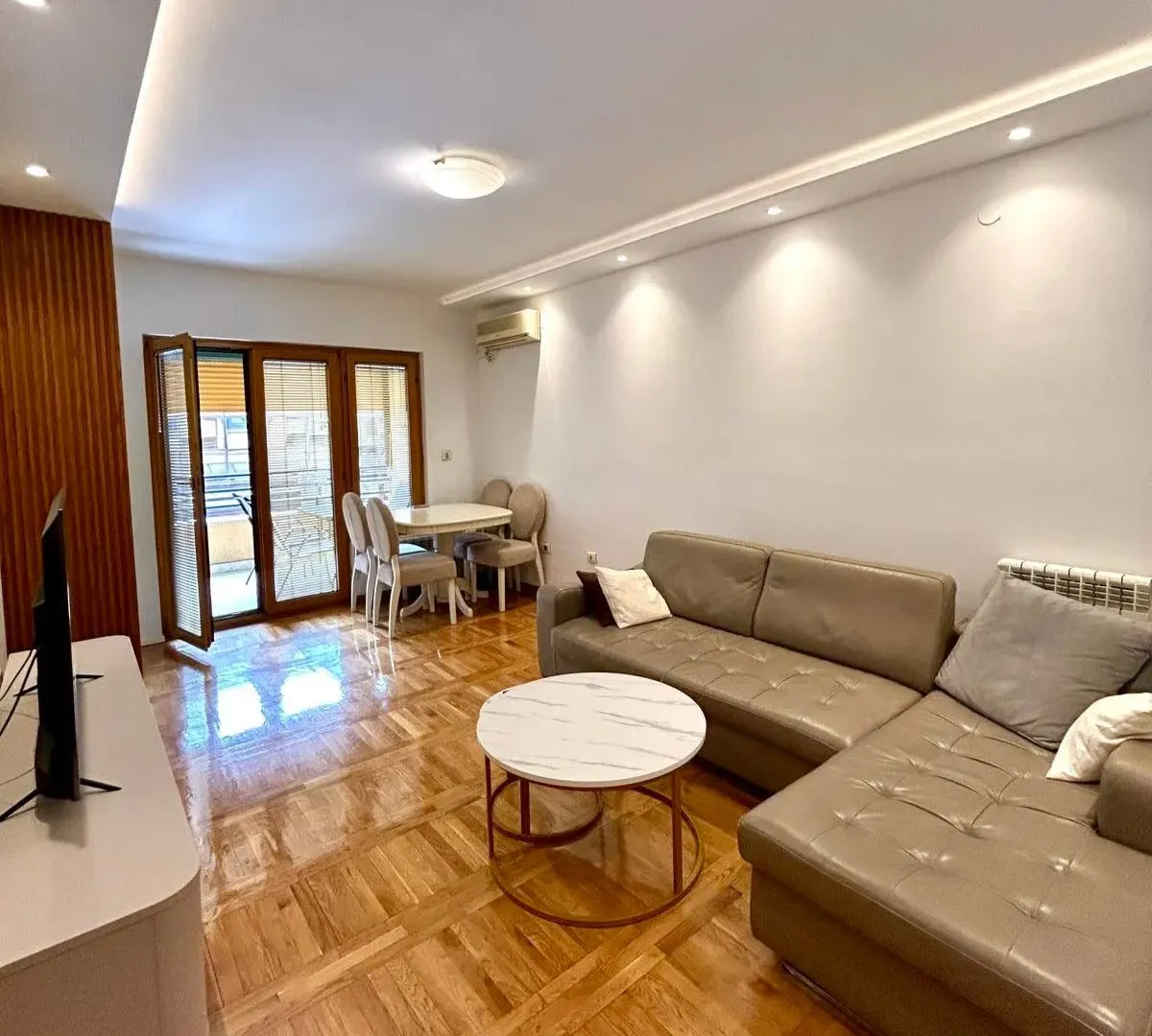 Rent, two bedroom apartment, 65m², Preko Morače, Podgorica