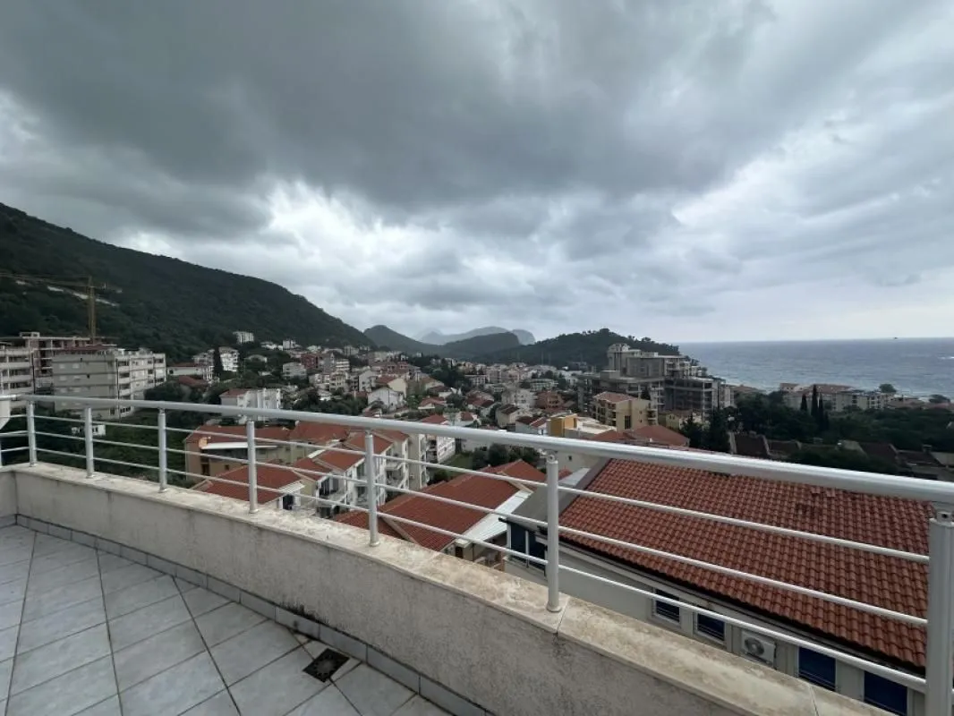 Sale, one bedroom apartment, 85m², Petrovac, Budva