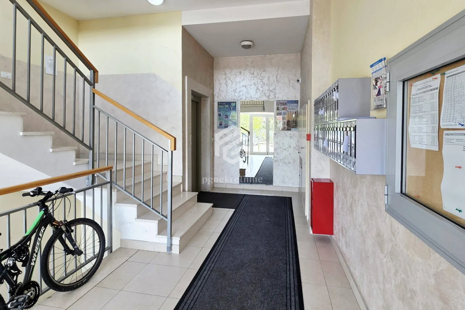 Rent, one bedroom apartment, 48m², City Kvart, Podgorica