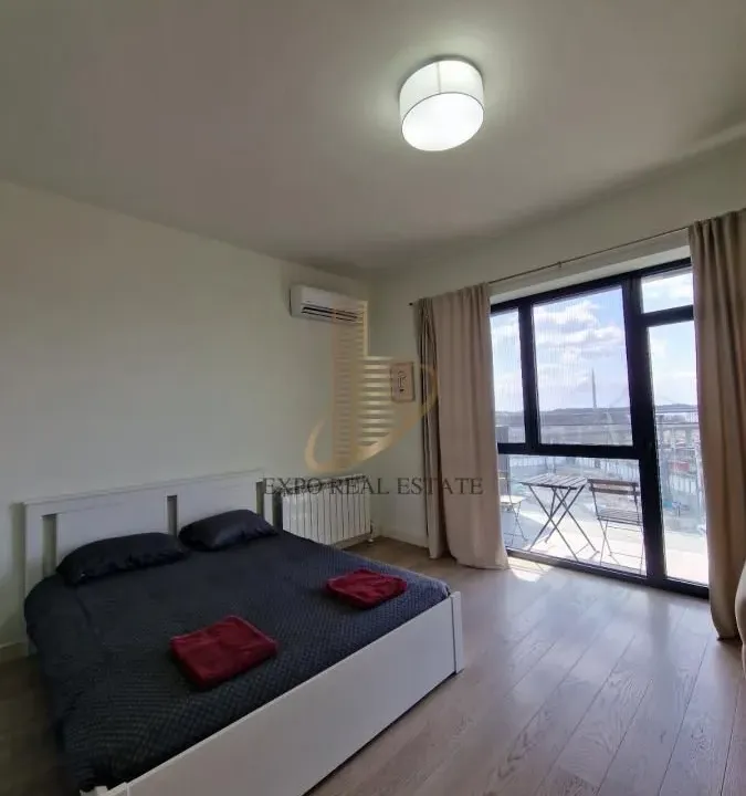 Rent, one bedroom apartment, 37m², Savski Venac, Beograd