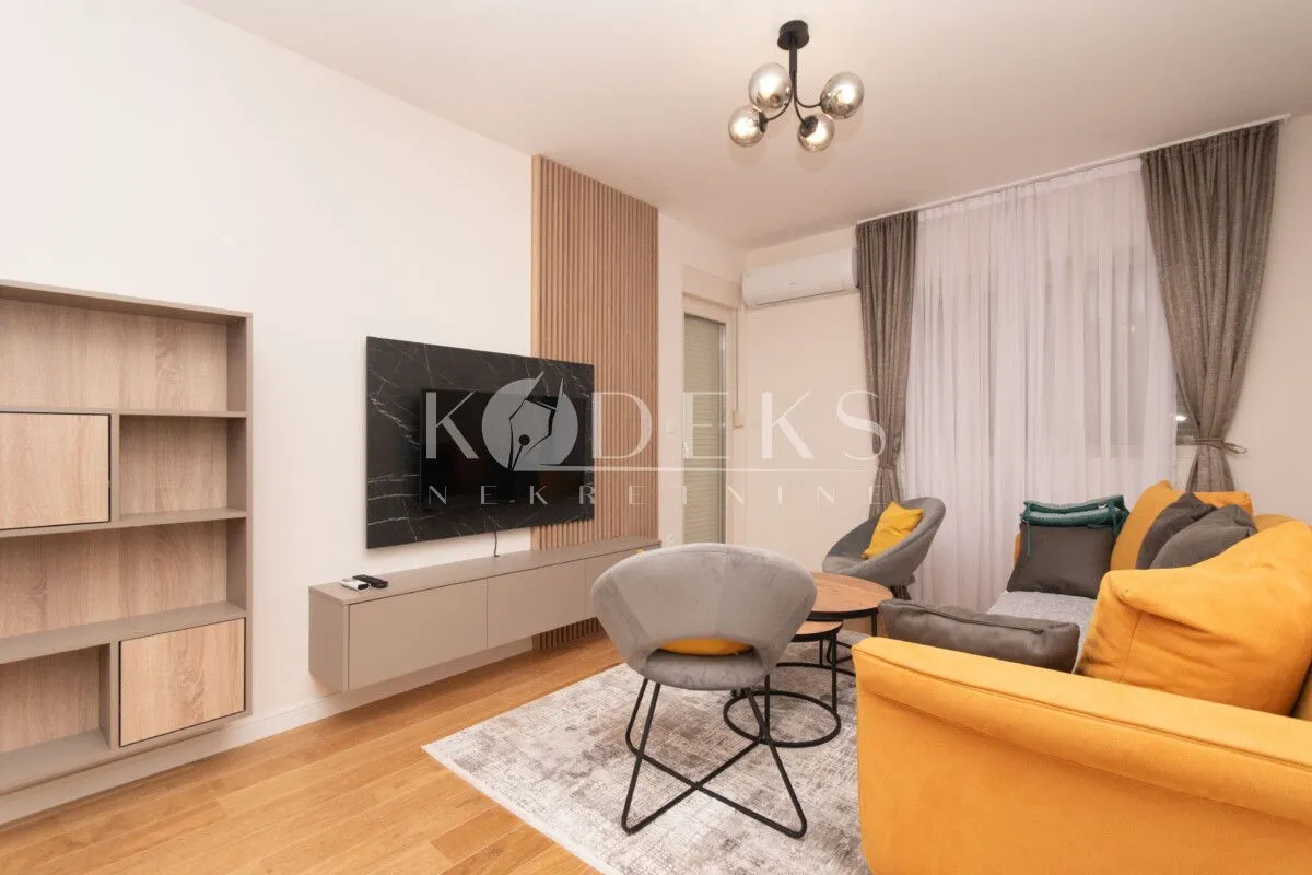 Rent, one bedroom apartment, 46m², Central Point, Podgorica