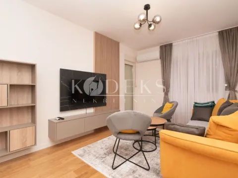Rent, one bedroom apartment, 46m², Central Point, Podgorica - image 2