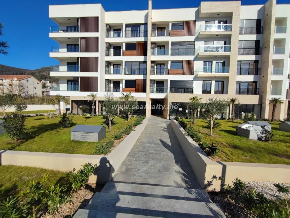 Rent, one bedroom apartment, 54m², Seljanovo, Tivat