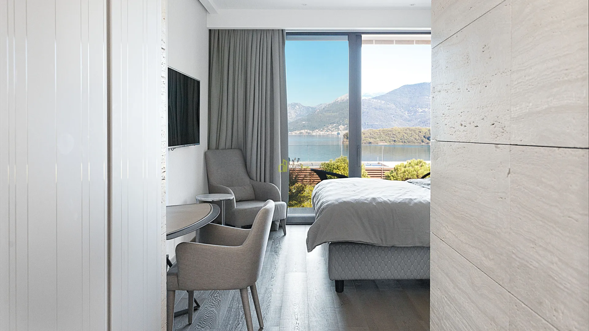 Sale, apartment, 32m², Đuraševići, Tivat