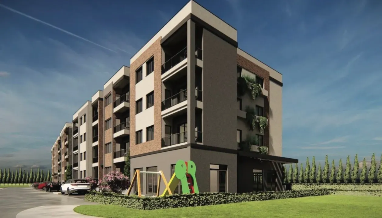 Sale, one bedroom apartment, 49m², Zabjelo, Podgorica