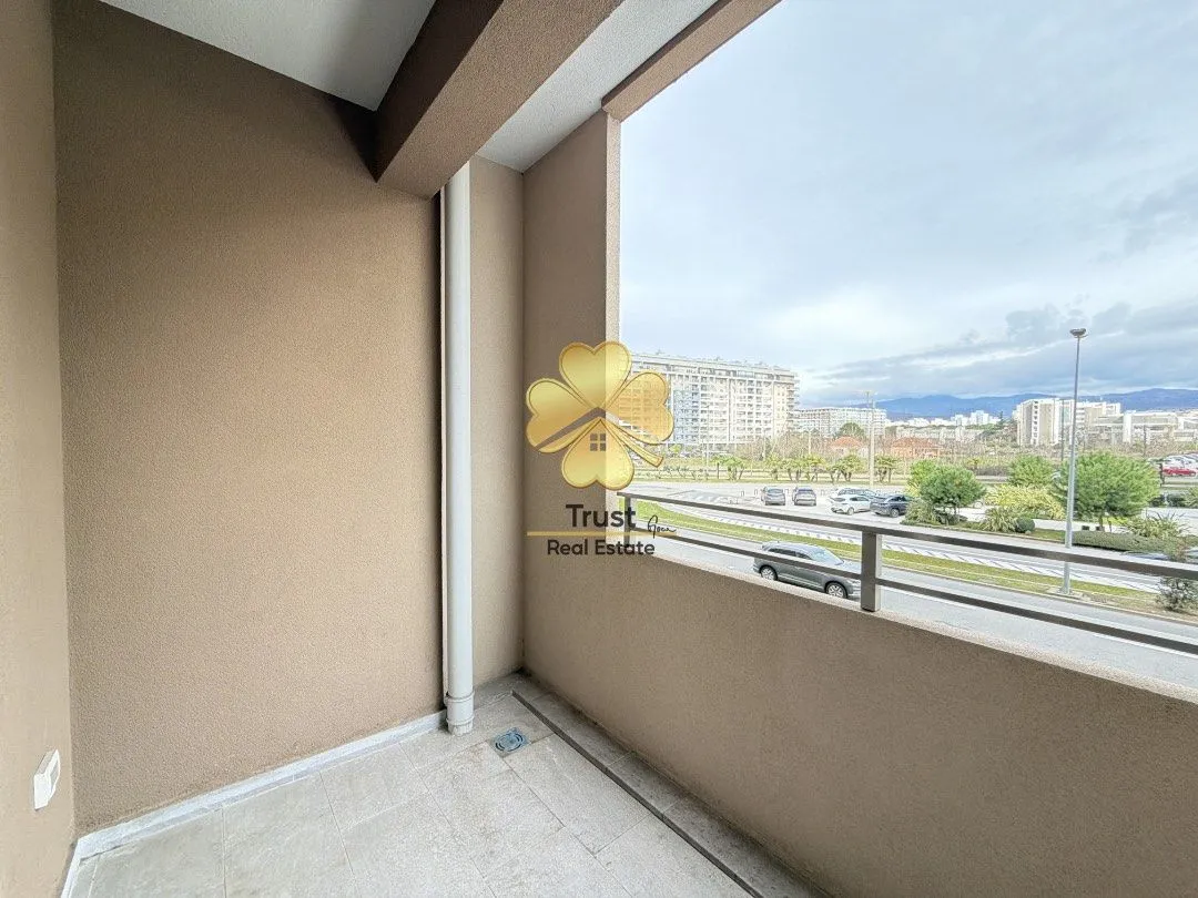 Rent, one bedroom apartment, 50m², Central Point, Podgorica