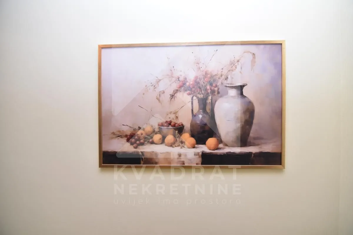 Izdavanje, jednosoban stan, 50m², City Kvart, Podgorica