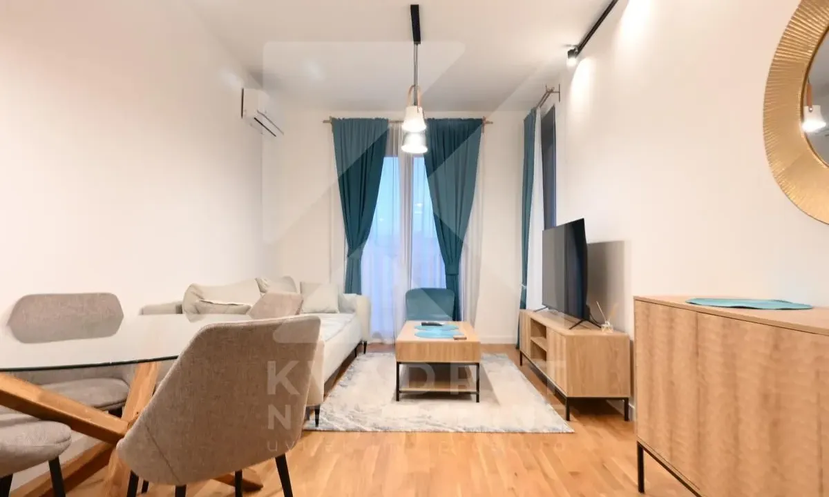 Izdavanje, jednosoban stan, 46m², Zabjelo, Podgorica