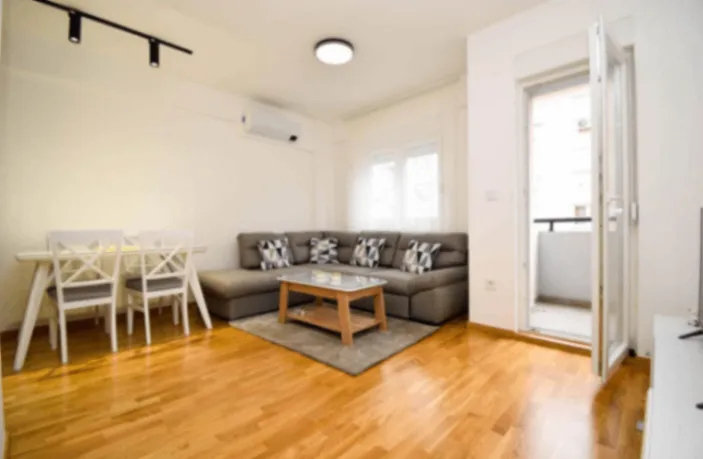 Izdavanje, dvosoban stan, 60m², City Kvart, Podgorica