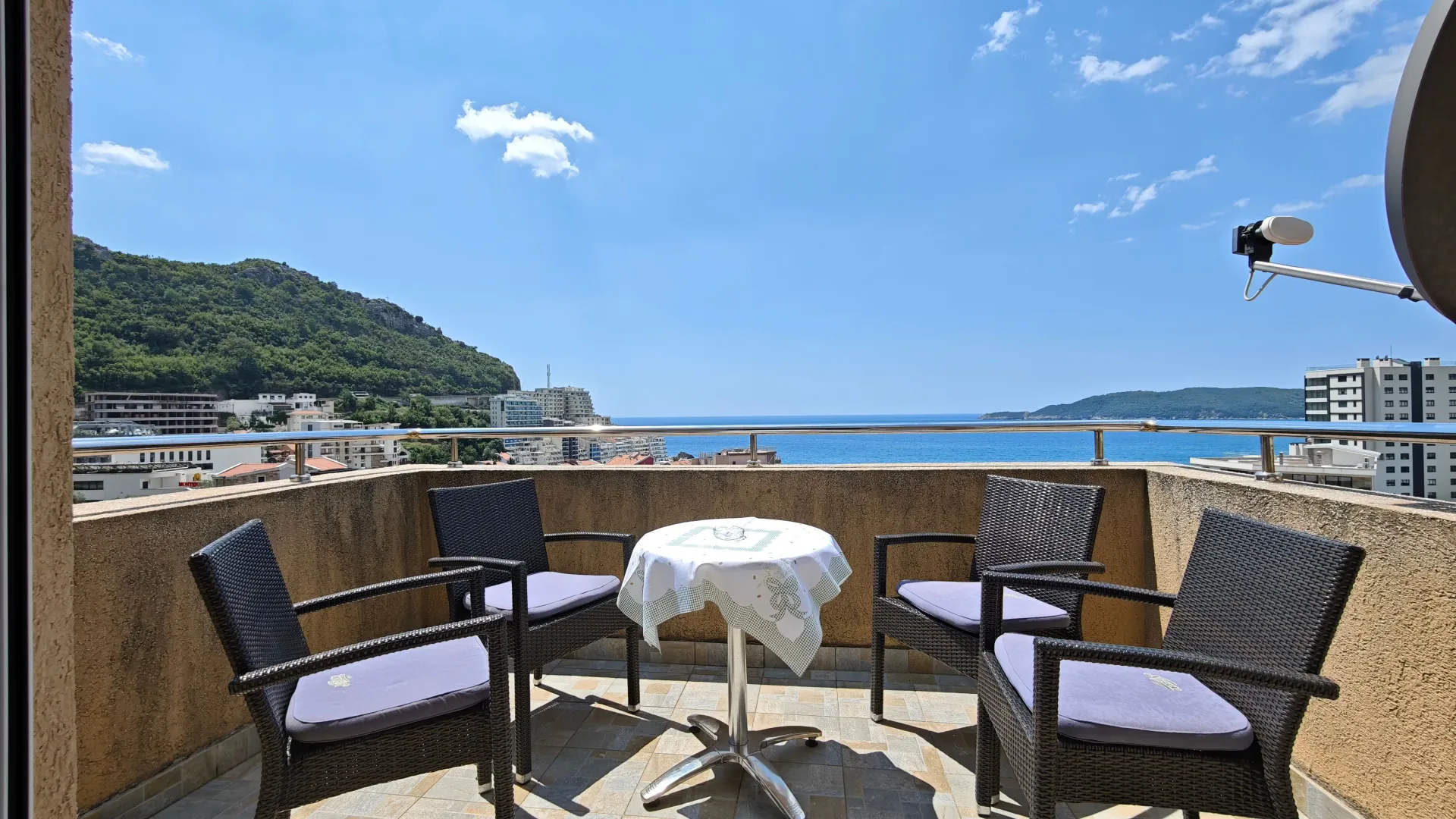 Sale, one bedroom apartment, 44m², Rafailovići, Budva