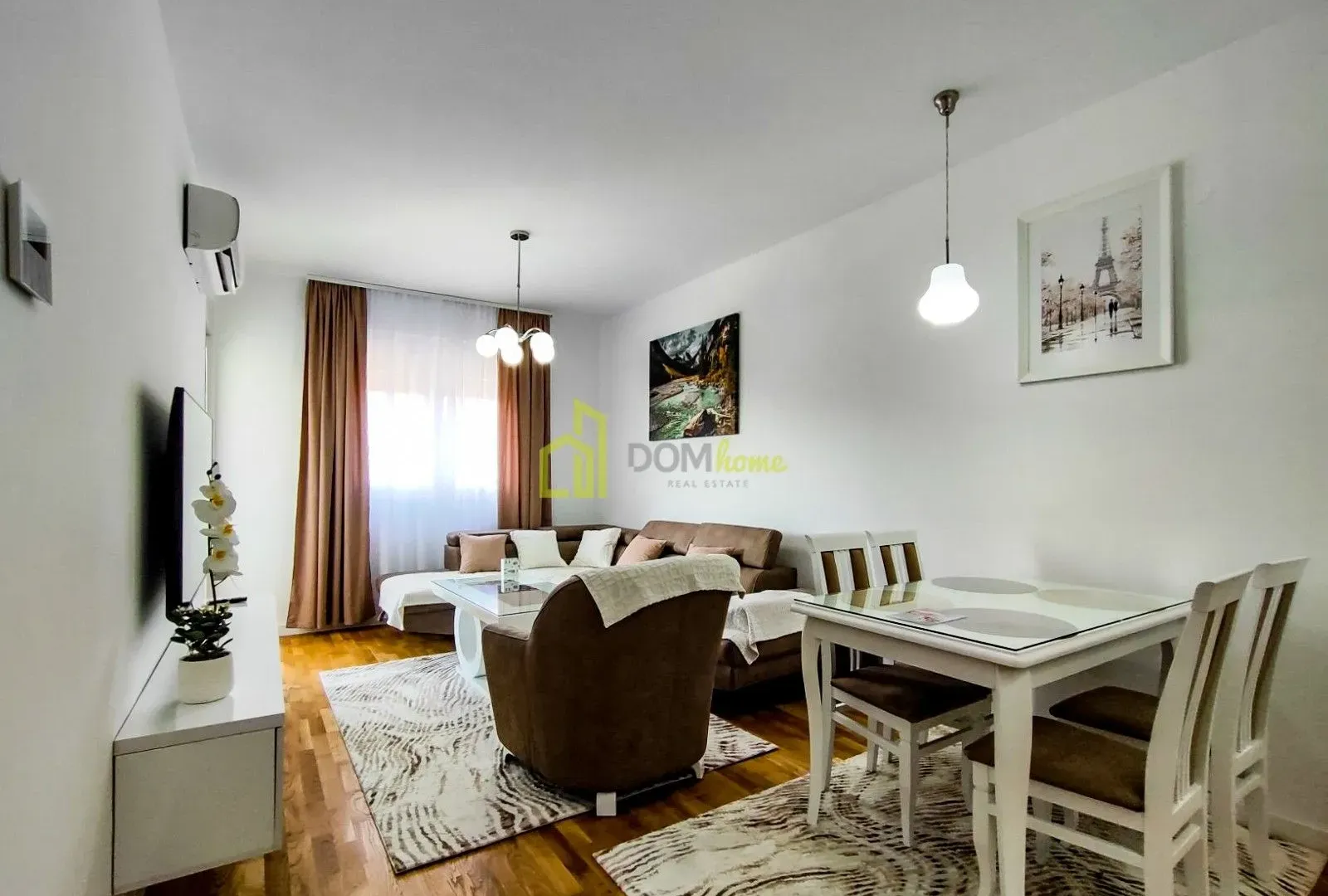 Izdavanje, jednosoban stan, 43m², Zabjelo, Podgorica