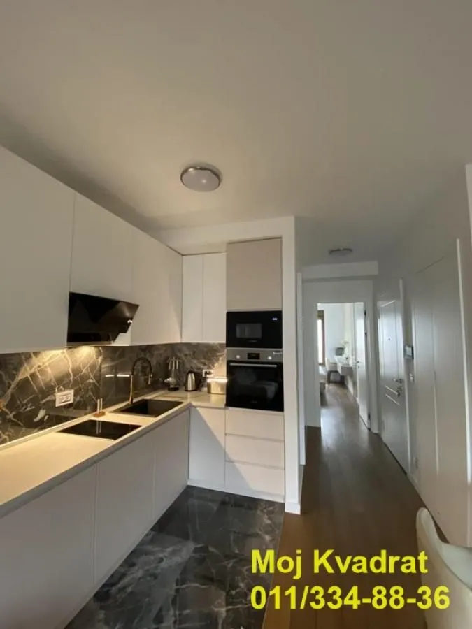 Rent, two bedroom apartment, 42m², Južni Bulevar, Vračar Sve Podlokacije
