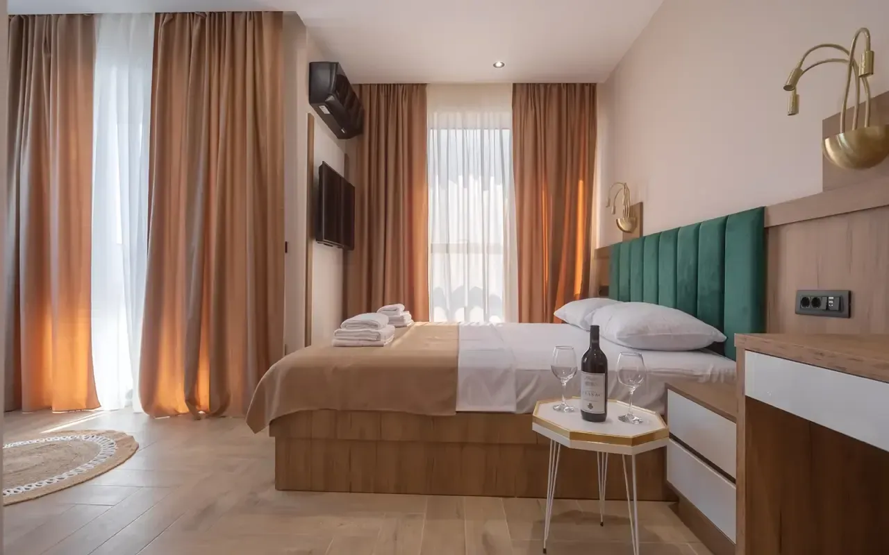 Stan-na-dan, jednosoban stan, 30m², Dobra Voda, Budva