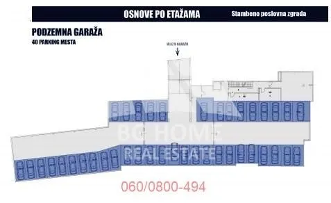 Sale, two bedroom apartment, 54m², Lučani, Srbija - image 5