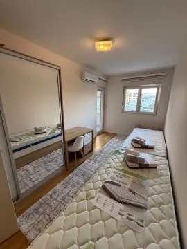 Rent, three bedroom apartment, 96m², Central Point, Podgorica - image 8