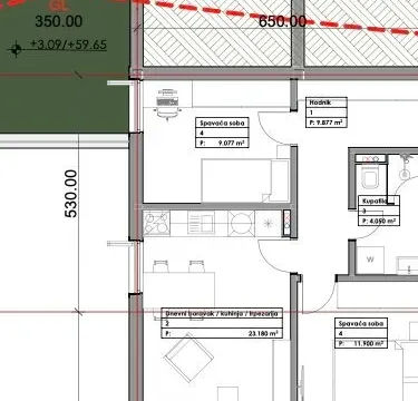 Prodaja, stan, 61m², Budva, Crna Gora - image 7