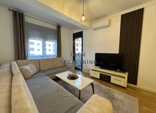 Rent, one bedroom apartment, 43m², Stari Aerodrom, Podgorica