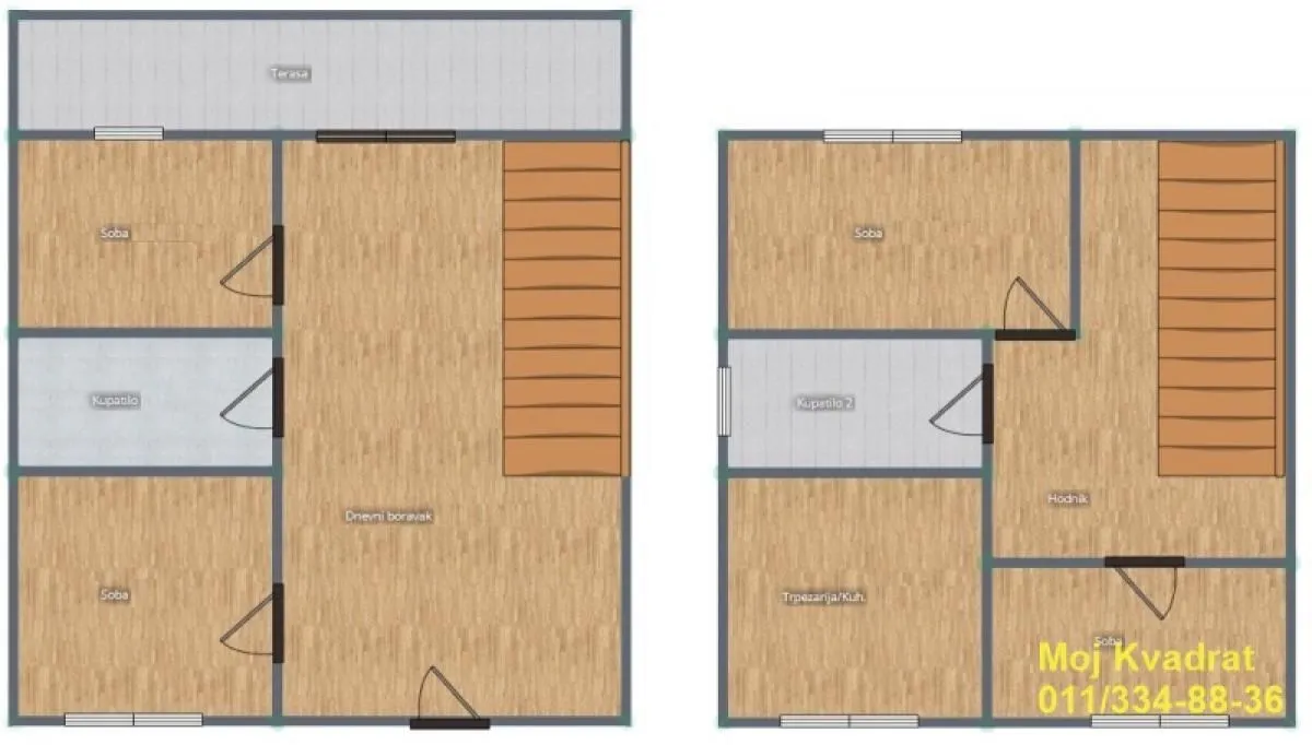 Prodaja, stan, 118m², Đeram Pijaca, Beograd
