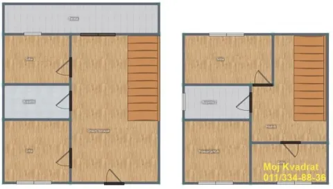 Prodaja, stan, 118m², Đeram Pijaca, Beograd - image 17