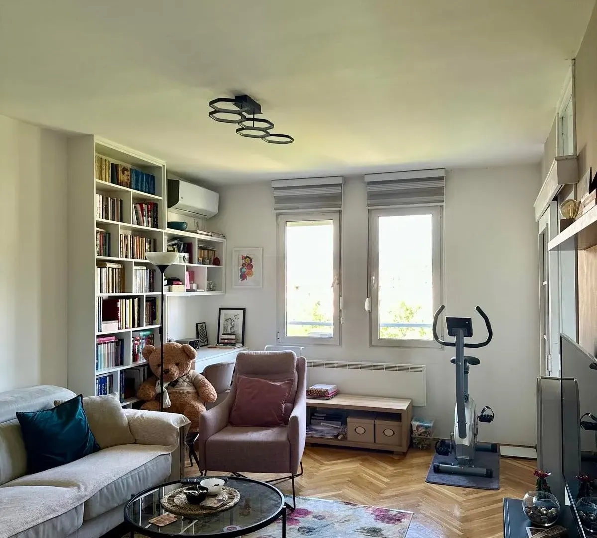 Sale, one bedroom apartment, 59m², Blok 5, Podgorica