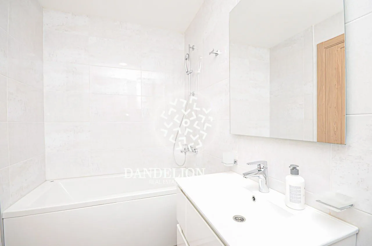 Rent, two bedroom apartment, 72m², Master Kvart, Podgorica