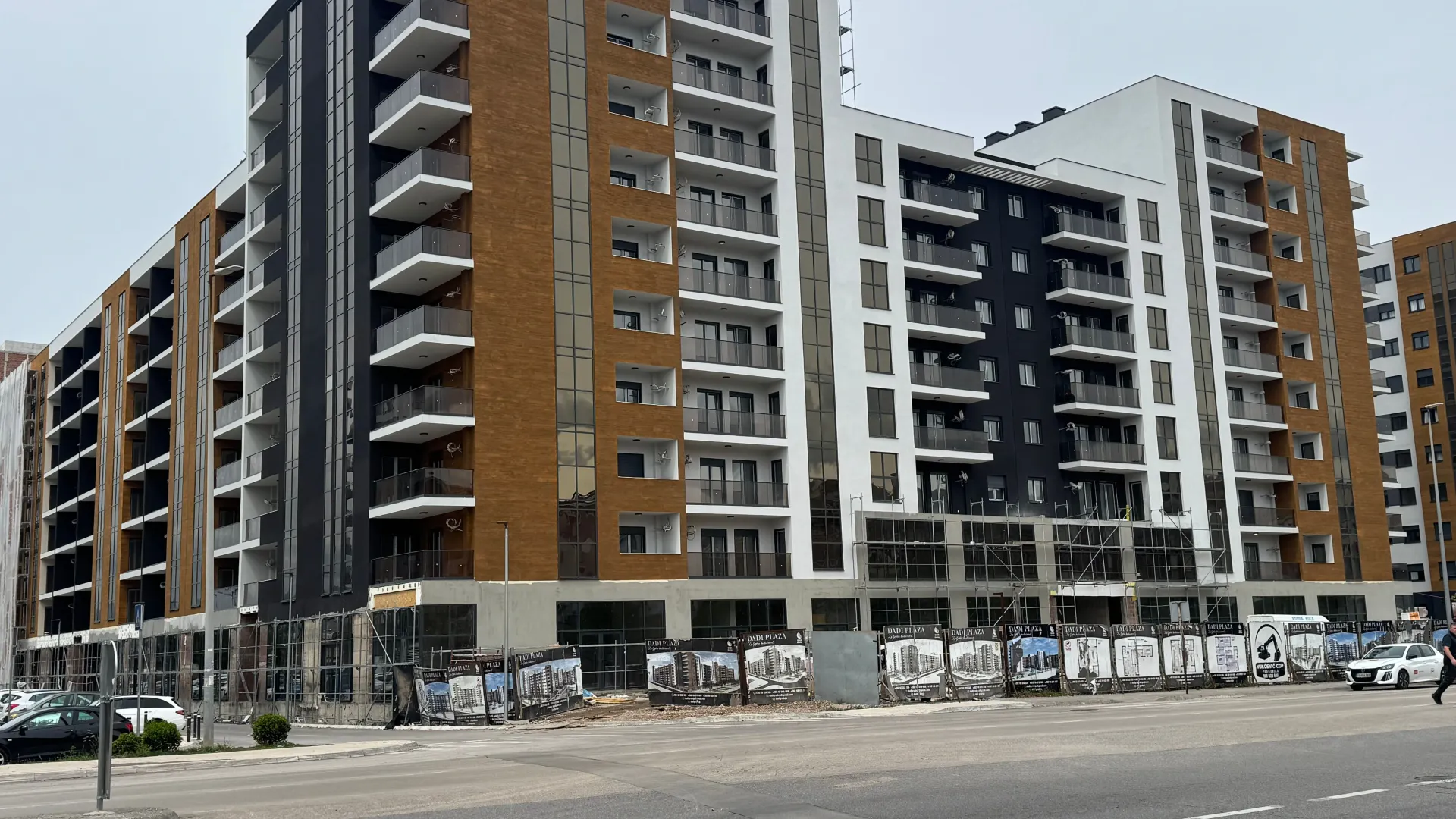 Prodaja, dvosoban stan, 64m², Stari Aerodrom, Podgorica
