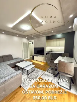 Rent, one bedroom apartment, 64m², Pobrežje, Podgorica - image 3