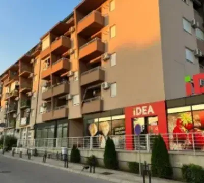 Izdavanje, jednosoban stan, 39m², Podgorica, Crna Gora