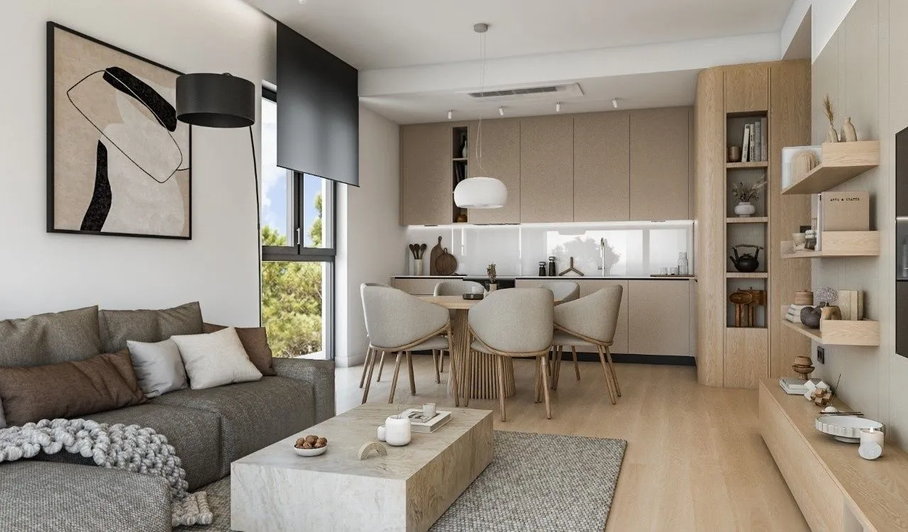 Prodaja, garsonjera, 63m², Reževići, Budva
