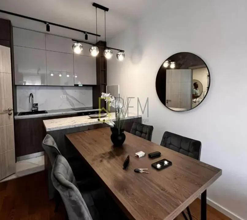 Rent, two bedroom apartment, 56m², Pobrežje, Podgorica