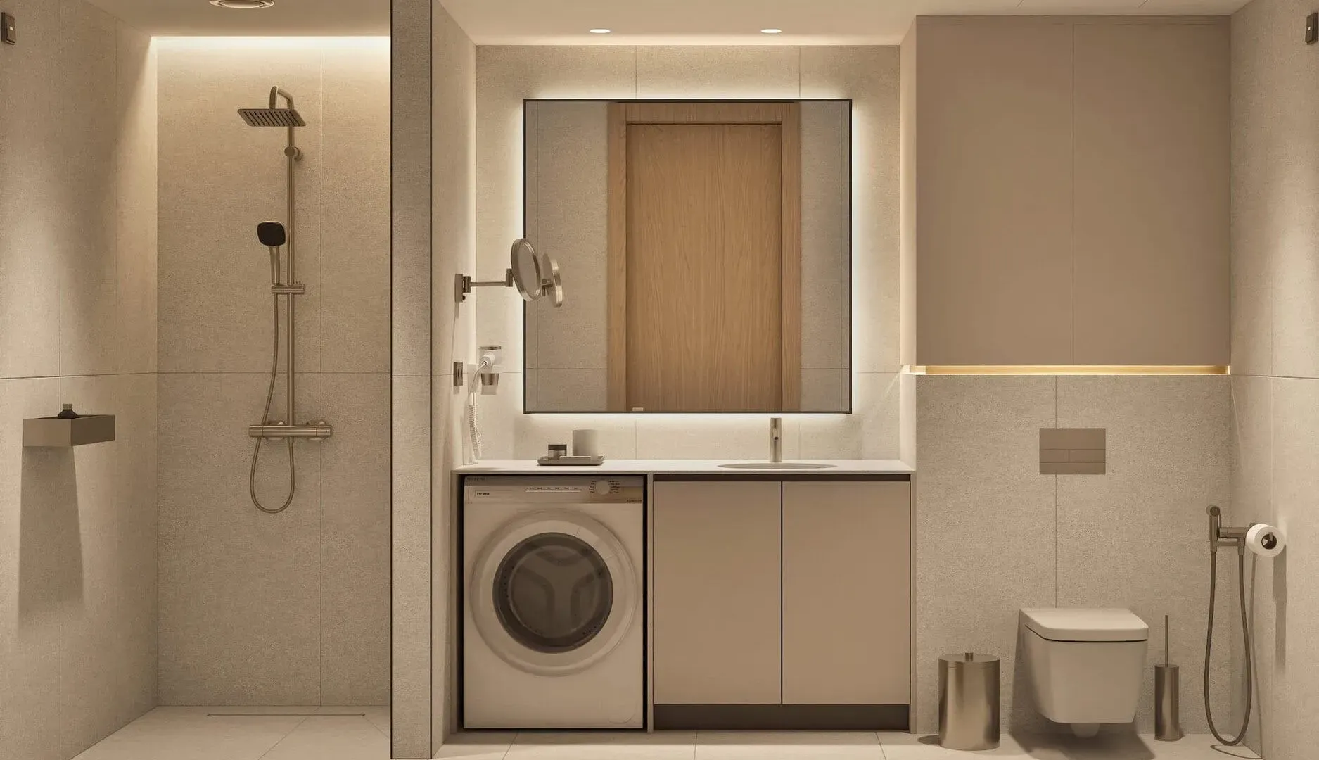 Sale, one bedroom apartment, 58m², Bečići, Budva