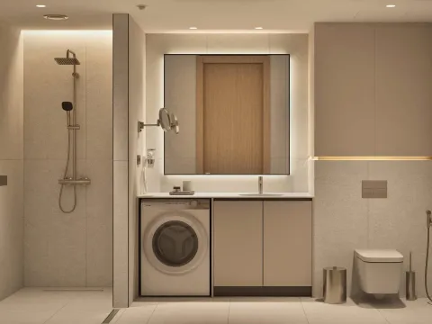 Sale, one bedroom apartment, 58m², Bečići, Budva - image 11