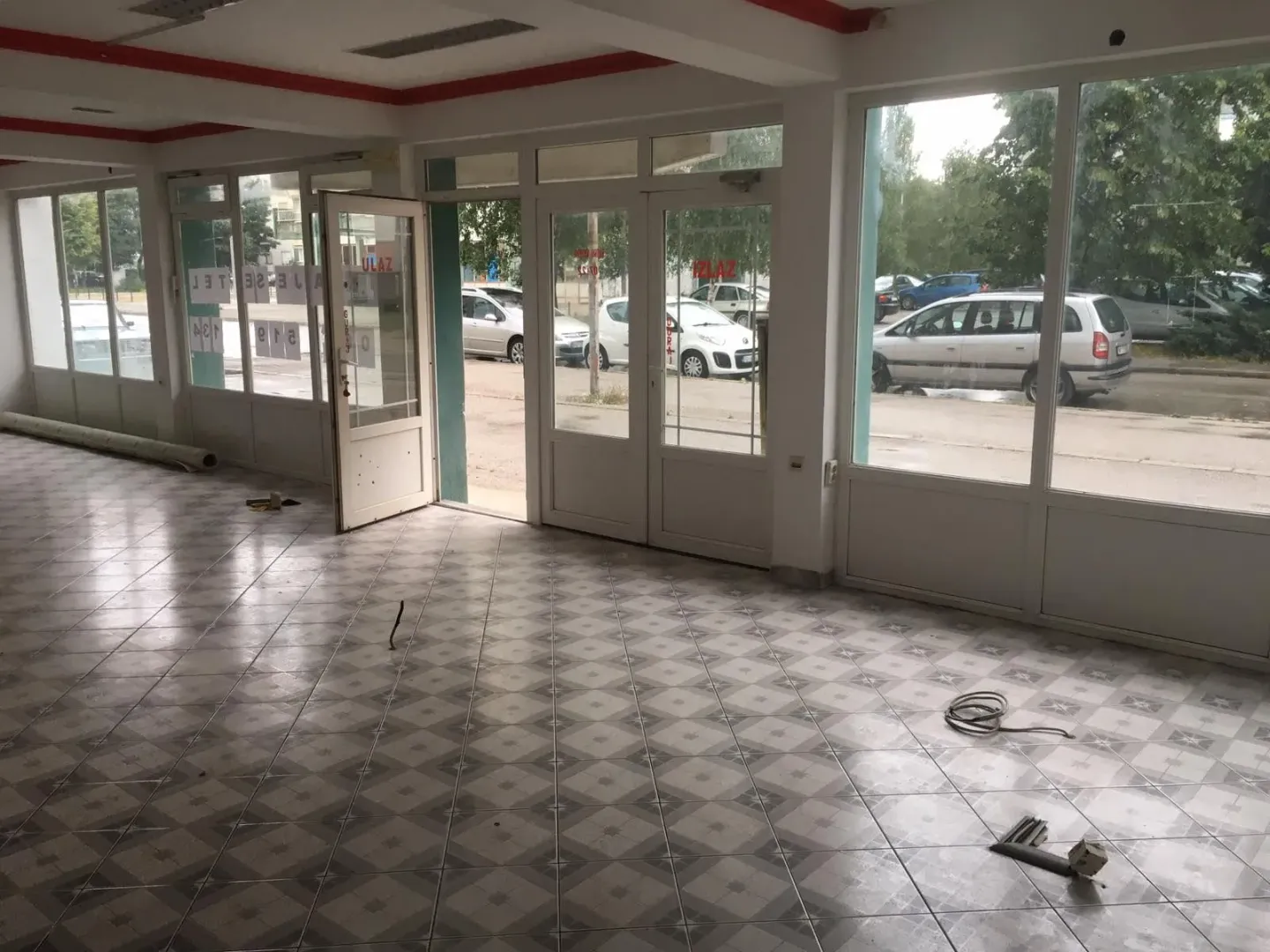 Rent, office space, 100m², Centar, Nikšić