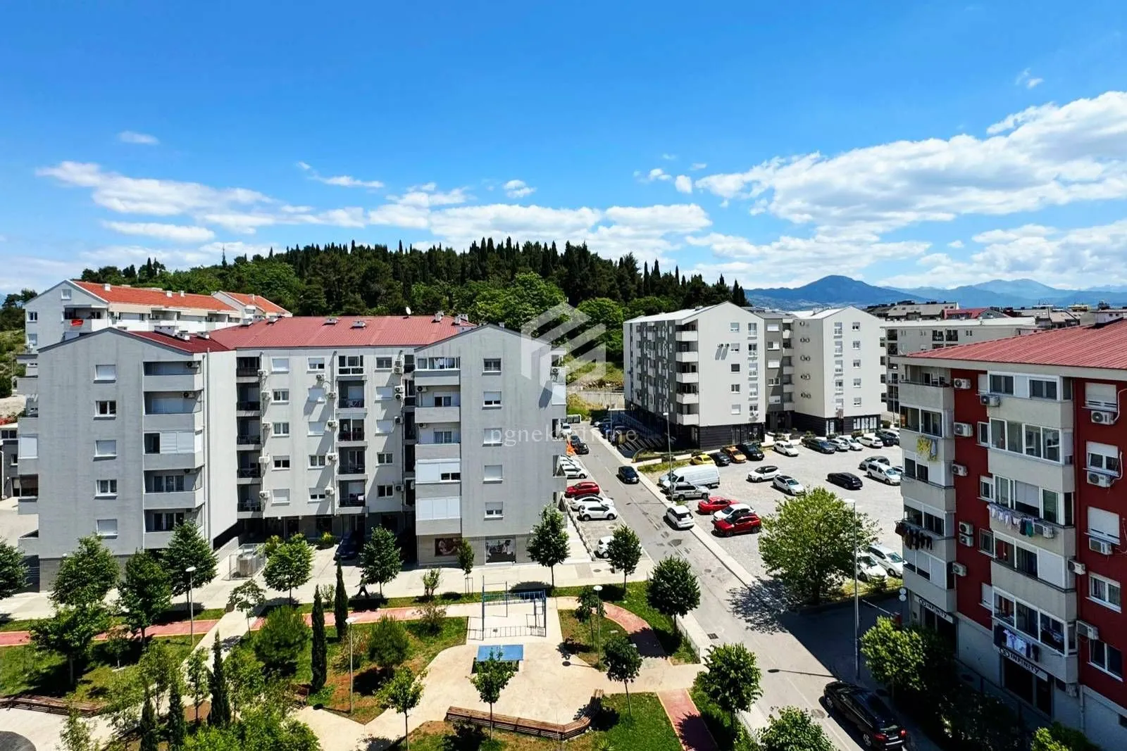 Rent, one bedroom apartment, 59m², Ljubović, Podgorica