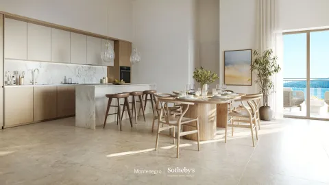 Prodaja, jednosoban stan, 62m², Luštica Bay, Tivat - image 3