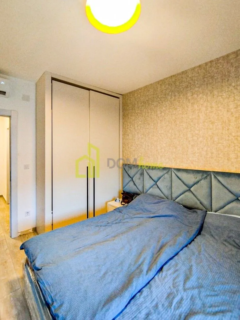 Rent, one bedroom apartment, 56m², Bečići, Budva