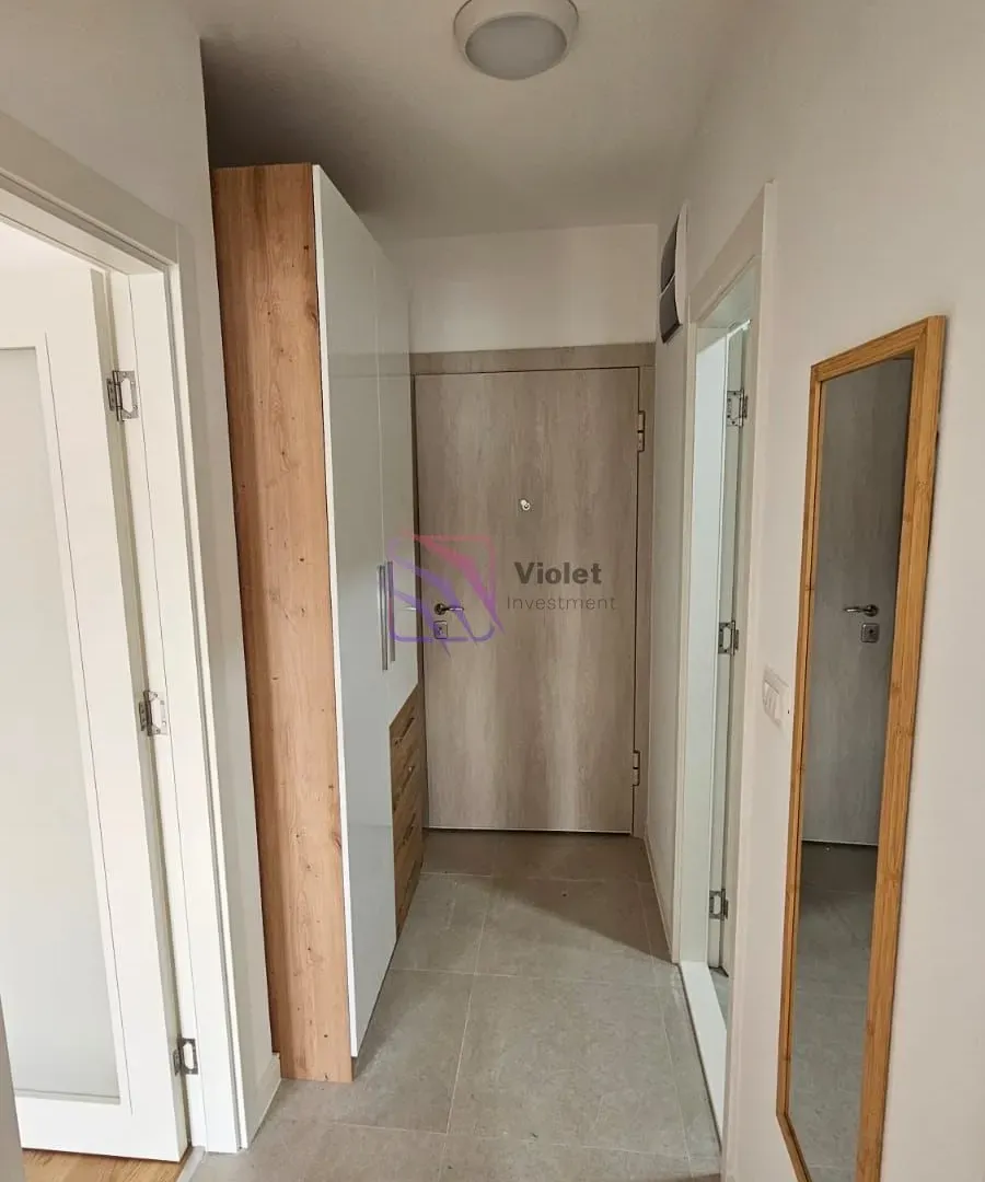 Rent, one bedroom apartment, 41m², Stari Aerodrom, Podgorica
