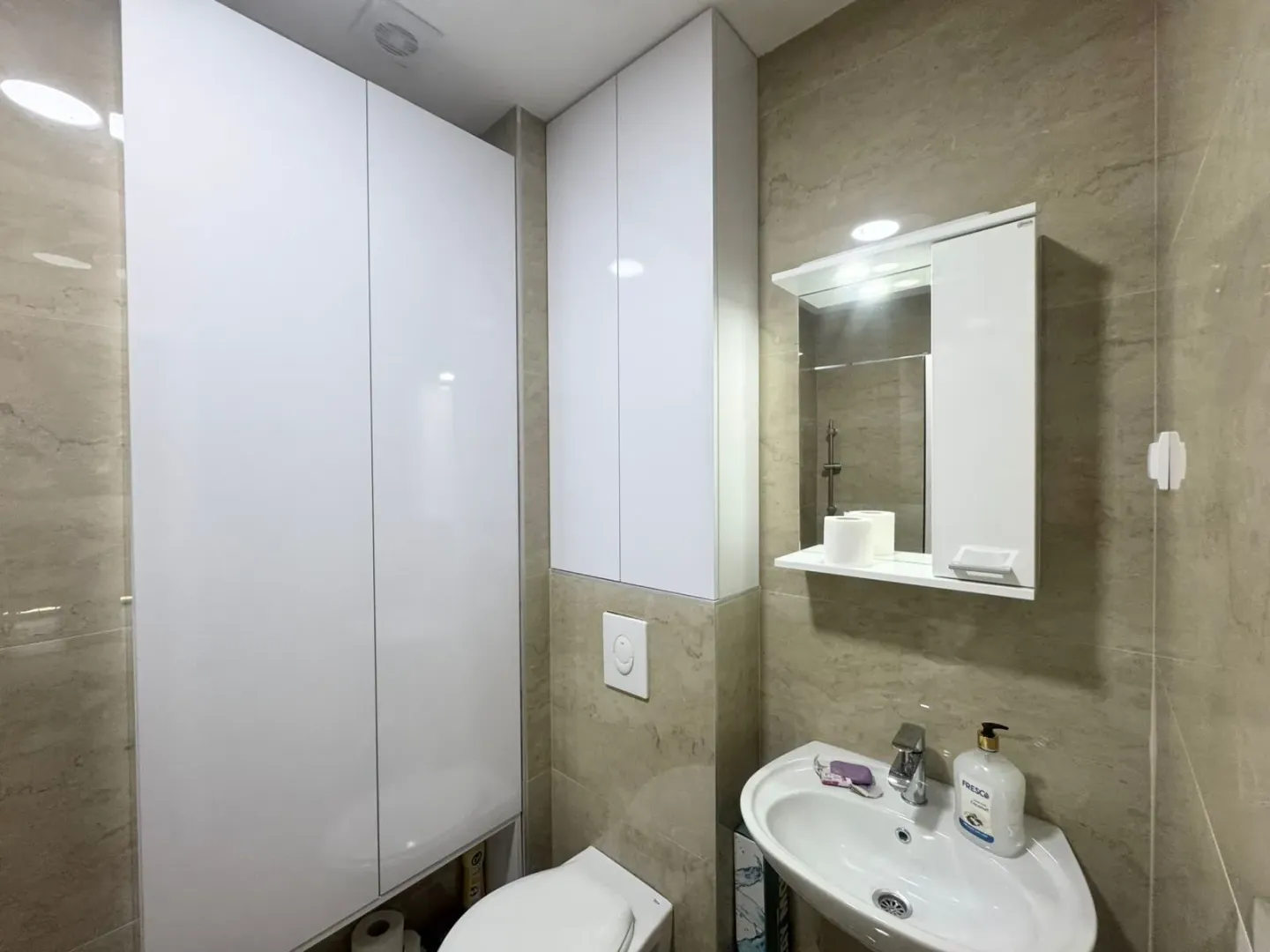Rent, one bedroom apartment, 48m², Zabjelo, Podgorica