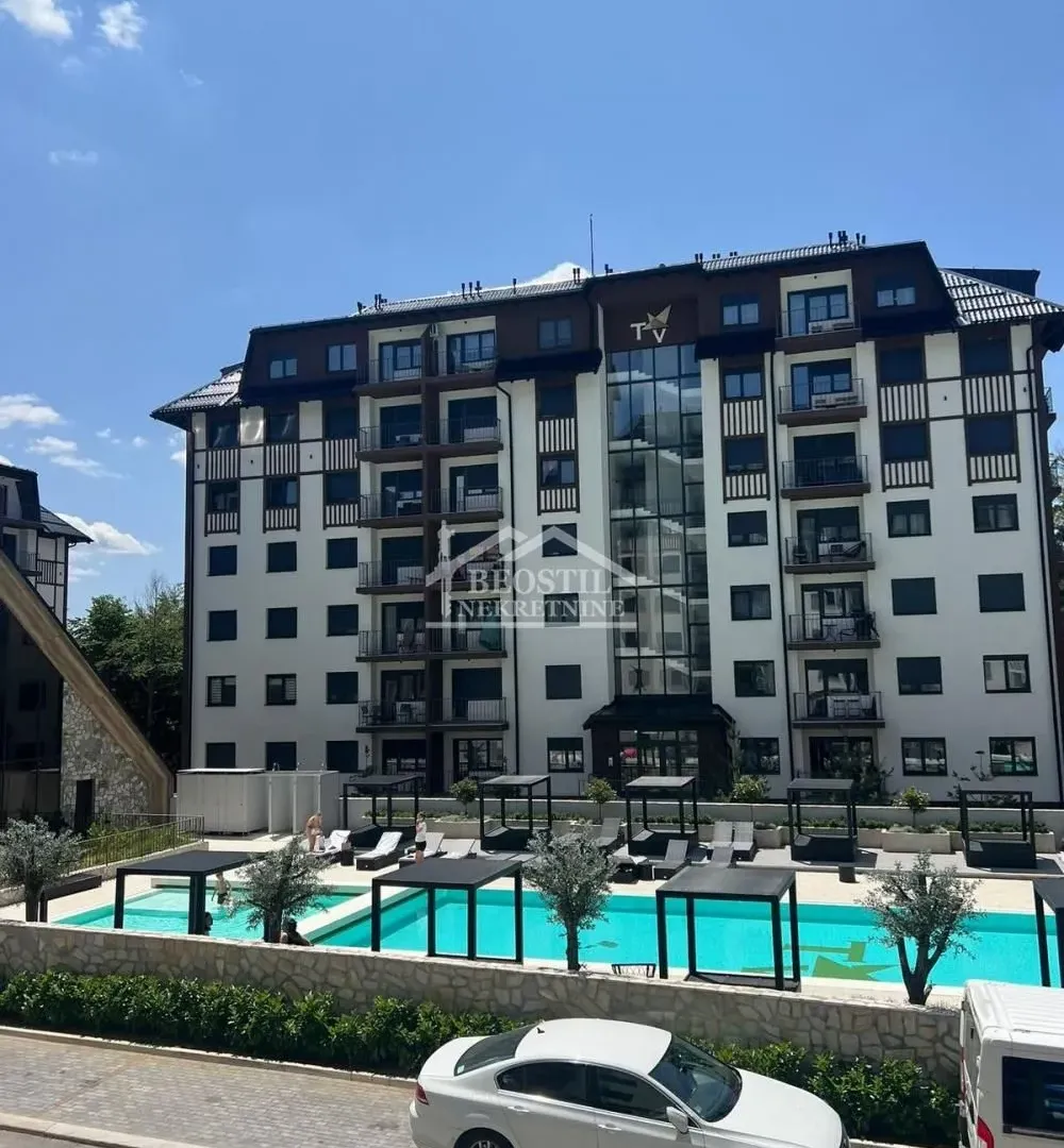 Prodaja, jednosoban stan, 31m², Centar, Zlatibor
