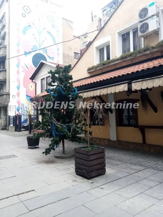 Prodaja, ugostiteljski objekat, 109m², Stari Grad, Beograd