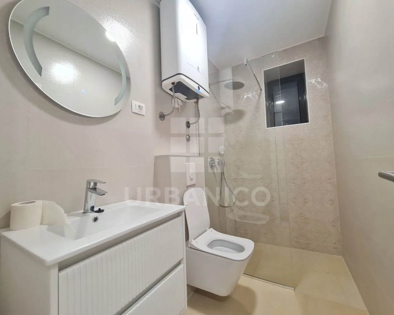 Izdavanje, jednosoban stan, 37m², Momišići, Podgorica