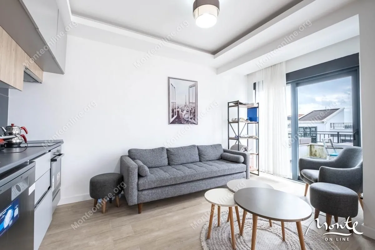 Prodaja, dvosoban stan, 47m², Tivat, Crna Gora