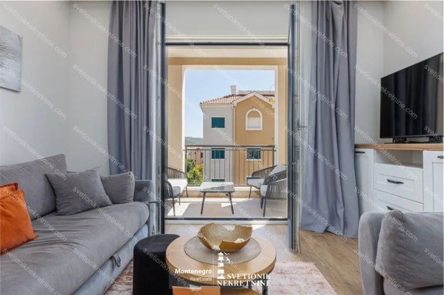 Prodaja, dvosoban stan, 50m², Luštica Bay, Tivat