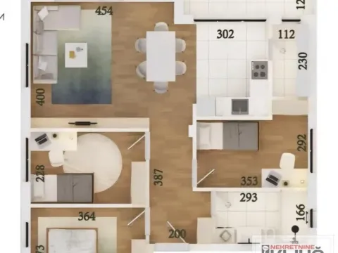 Prodaja, četvorosoban stan, 77m², Veternik, Novi Sad Sve Podlokacije - image 2