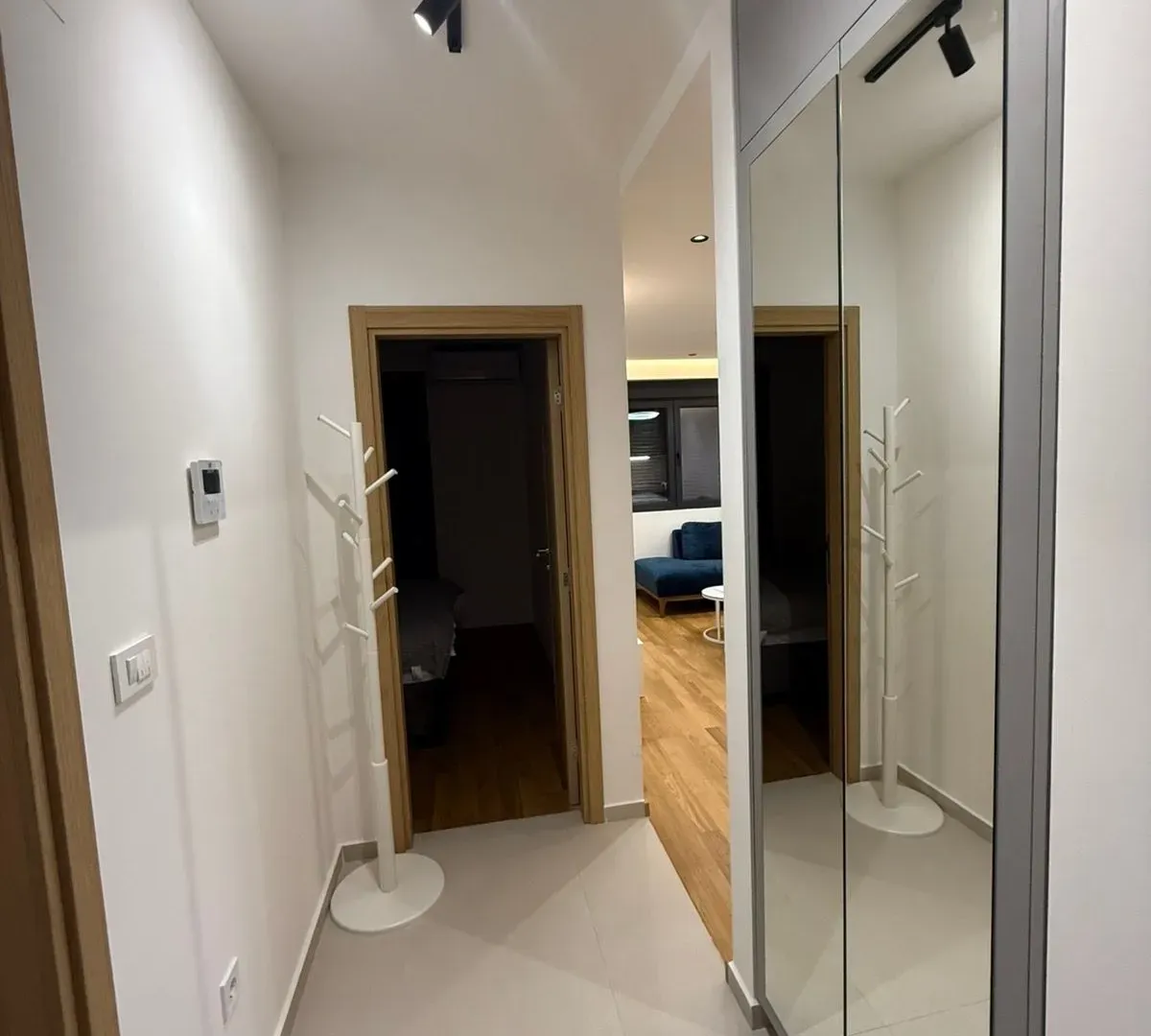 Rent, two bedroom apartment, 53m², City Kvart, Podgorica