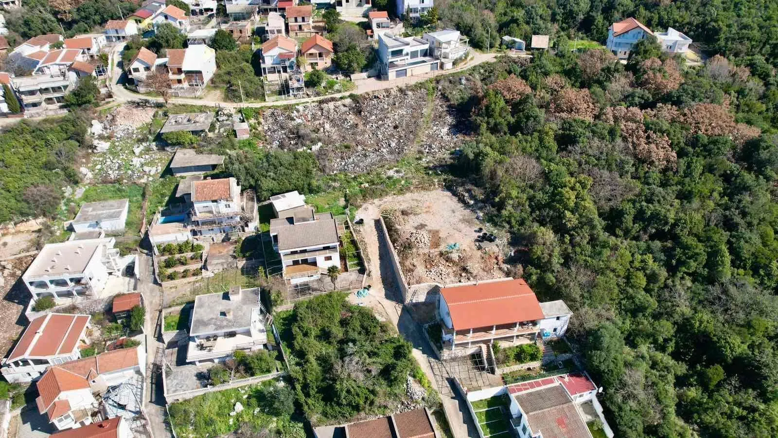 Prodaja, plac, 476m², Utjeha, Bar