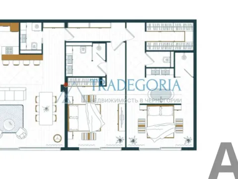 Prodaja, jednosoban stan, 99m², Krašići, Tivat - image 12