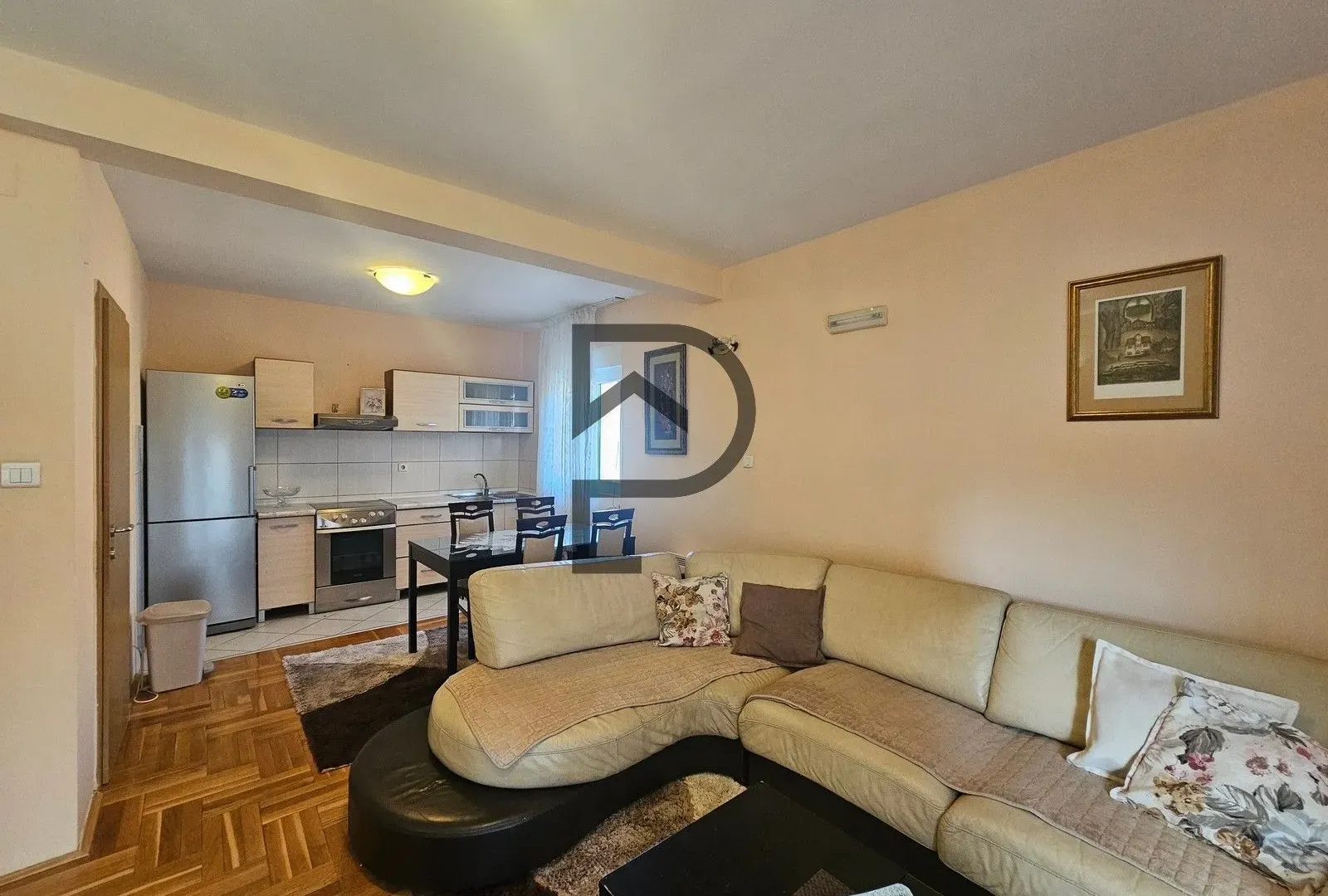 Rent, one bedroom apartment, 68m², Zagorič, Podgorica